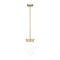 Z-Lite Gideon Pendant, 1-Light, 10 In.W x 14.5 In.H, Modern Gold/Etched Opal 1945P9-MGLD - alternate 8
